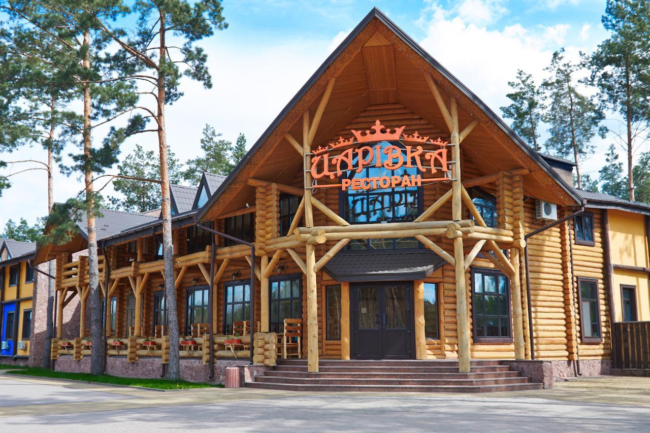 Carivka Hotel Exterior foto