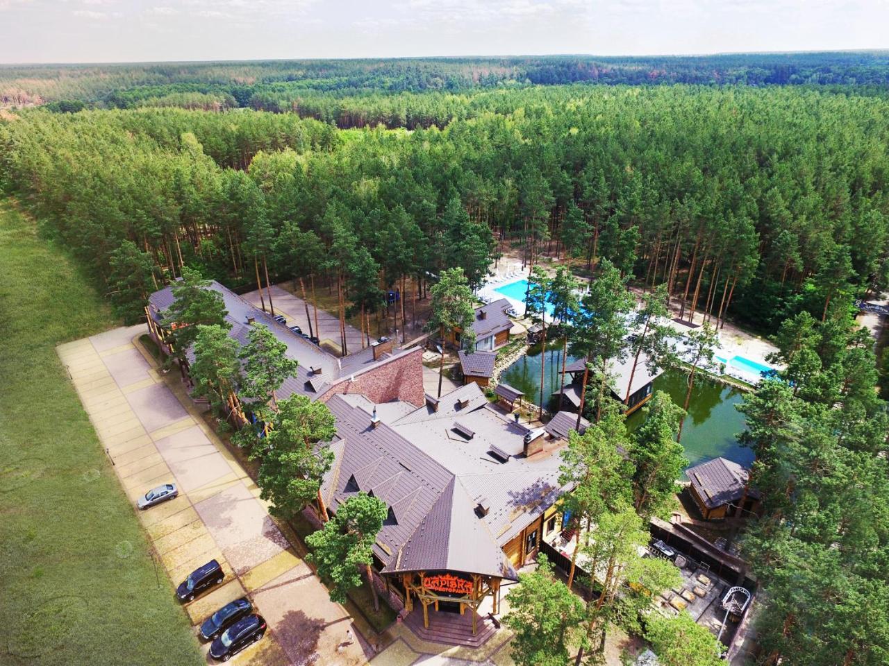 Carivka Hotel Exterior foto